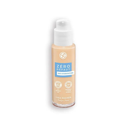 ZERO DEFAUT tonālais krēms ar kumelīšu ekstraktu, 30ml