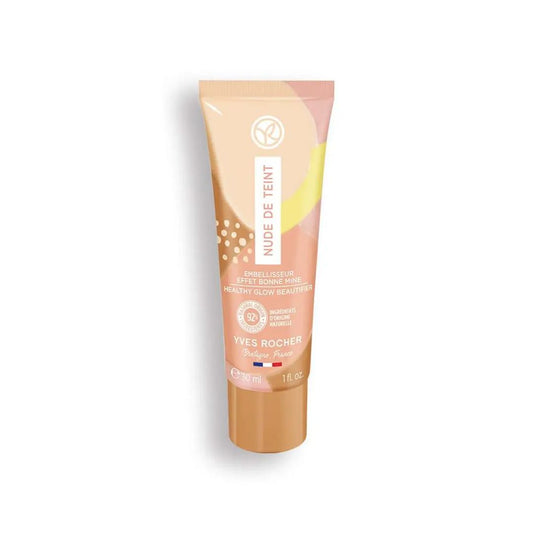 NUDE DE TEINT mitrinoša bāze ar mirdzumu, 30ml