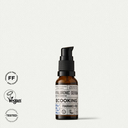 HIALURONSKĀBES SERUMS bez smaržvielam, 20ml