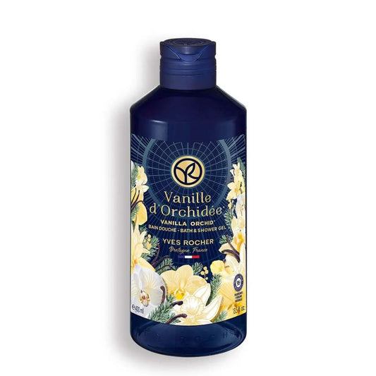 VANILLE D`ORCHIDEE dušas gēls ar vaniļas un orhiedejas aromātu, 400ml