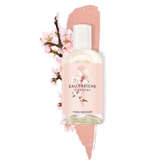 Tualetes ūdens EAU FRAICHE CERISIER dabīgi ķiršu ziedi, 100ml (EDT)