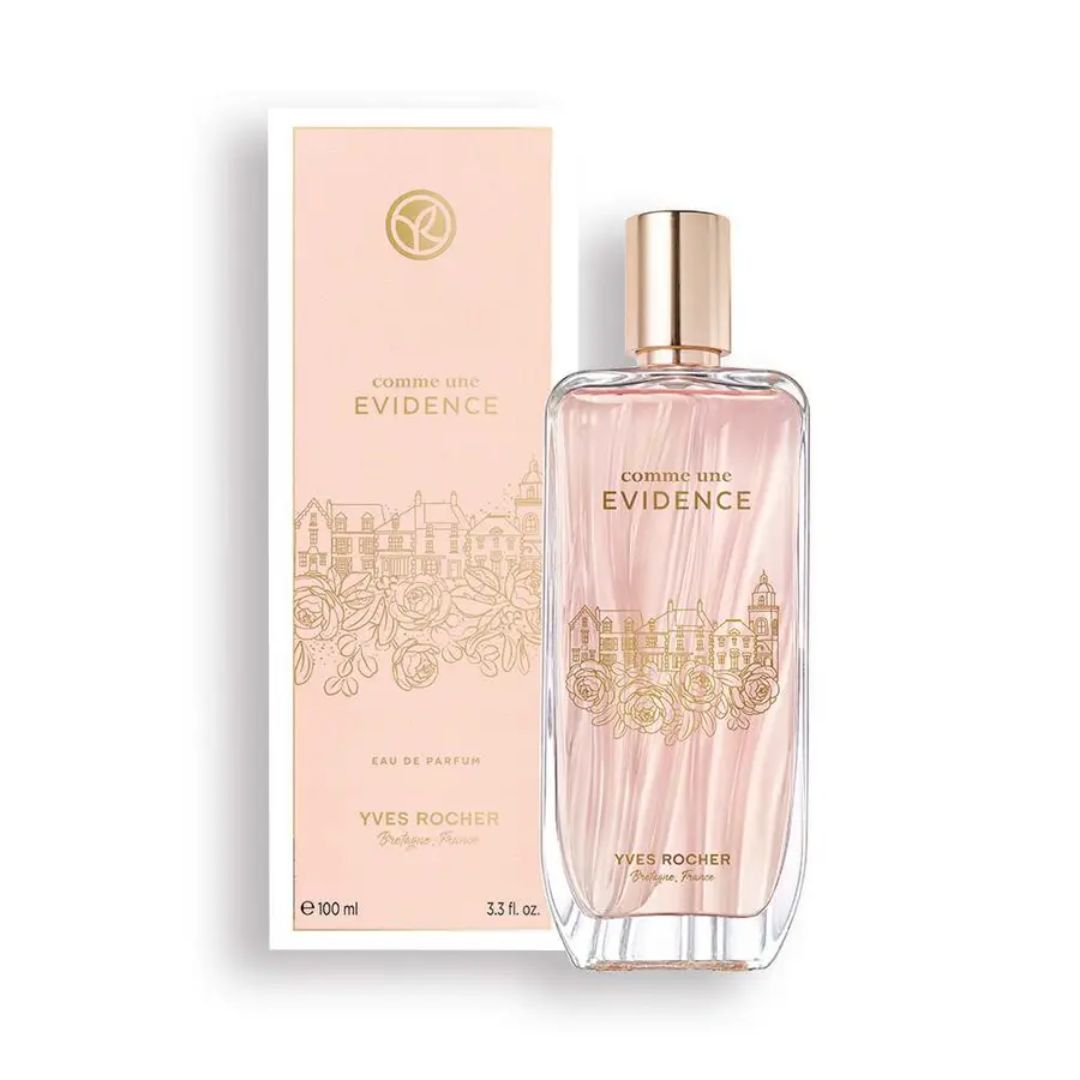 COMME UNE EVIDENCE parfimērijas ūdens svētku iepakojumā EDP 100ml