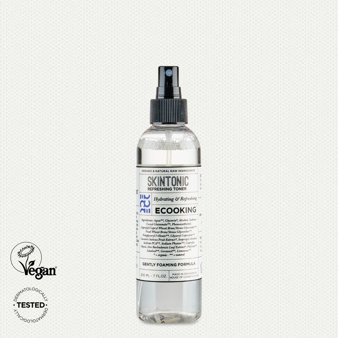 ECOOKING TONIKS SEJAI bez smaržvielām, hipoalerģisks, 200ml