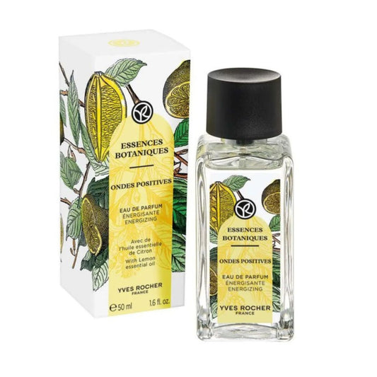 ESSENCES BOTANIQUES ONDES POSITIVES parfimērijas ūdens  EDP50ml