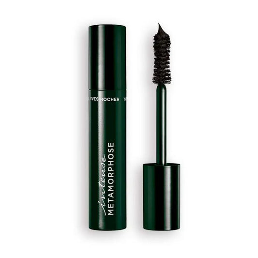INTENSE METAMORPHOSE melna skropstu tuša ar organisku rudzupuķu ūdeni, 7.8ml