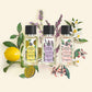 ESSENCES BOTANIQUES ONDES POSITIVES parfimērijas ūdens  EDP50ml