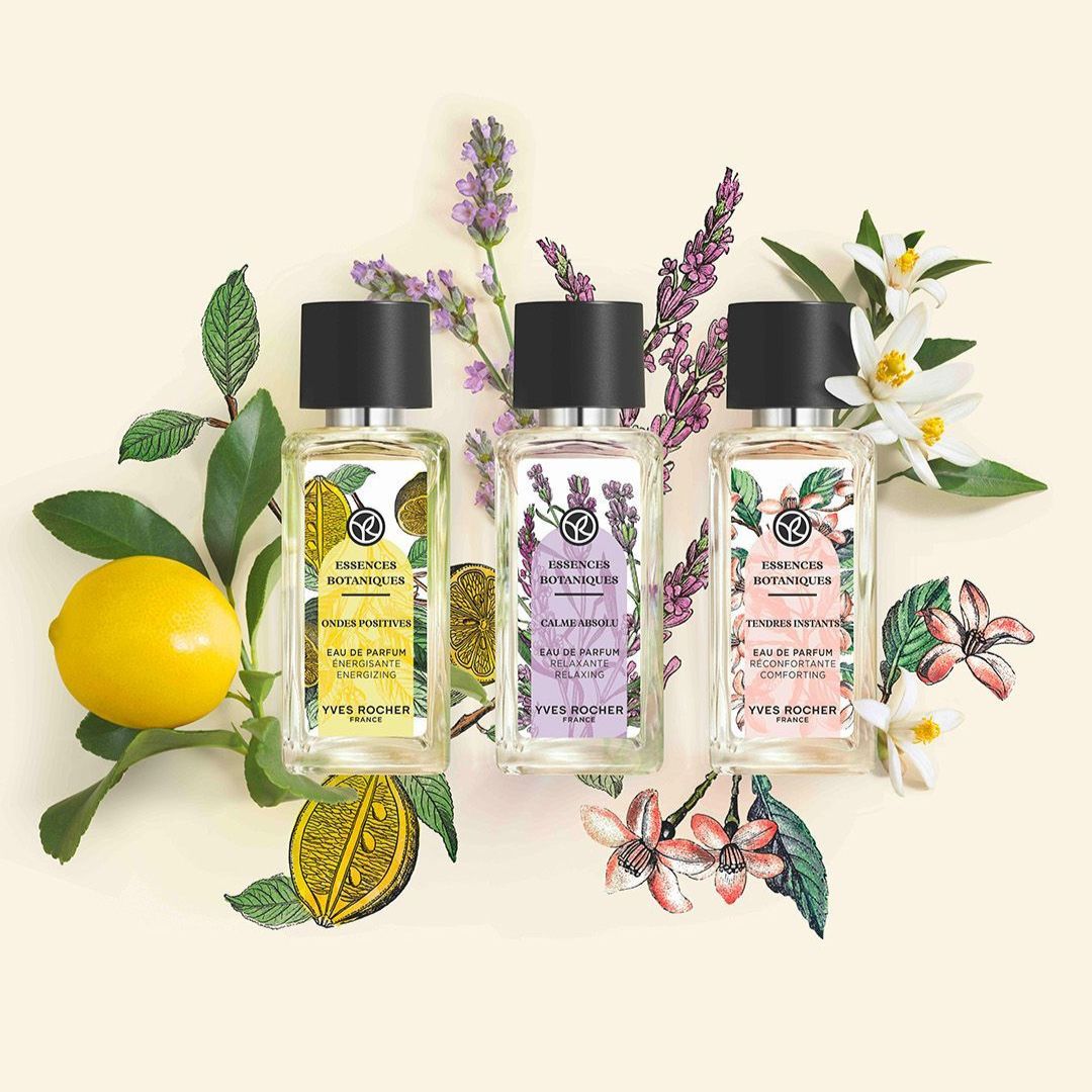 ESSENCES BOTANIQUES ONDES POSITIVES parfimērijas ūdens  EDP50ml