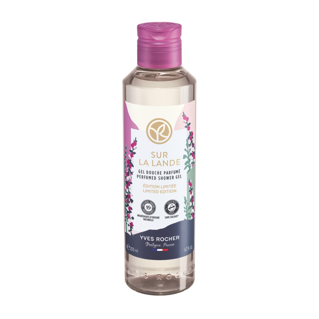 SUR LA LANDE parfimēts dušas gēls, 200ml