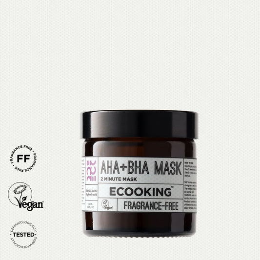 ECOOKING PĪLINGA MASKA AHA & BHA bez smaržvielām, 50ML