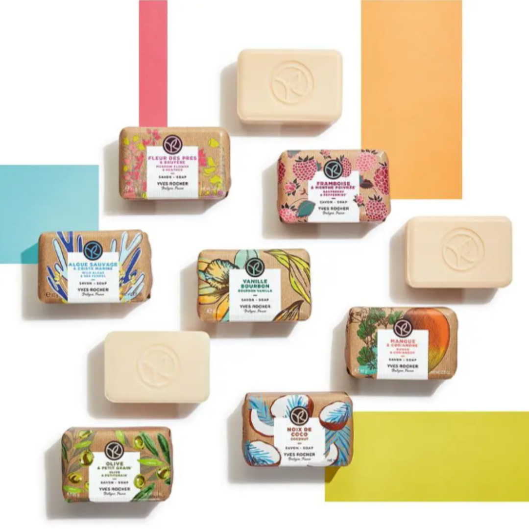BAIN DE NATURE ziepes ar dabīgu mango un koriandra ekstraktiem, 80g