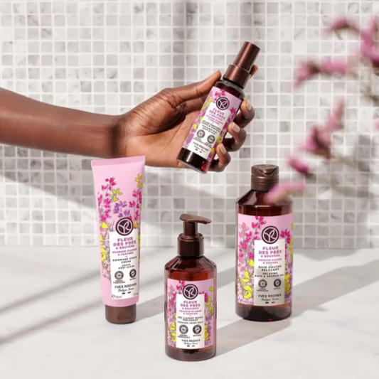 BAIN DE NATURE parfimēts sprejs ķermenim un matiem ar dabīgu viršu un pļavas ziedu ekstraktiem, 100ml