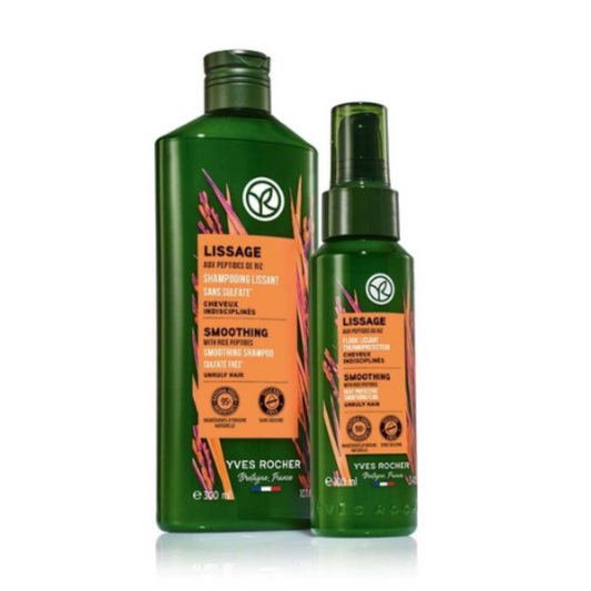 FLUĪDS-TERMOAIZSARDZĪBA perfekti gludiem matiem ar dabīgiem rīsu peptīdiem, 150ml