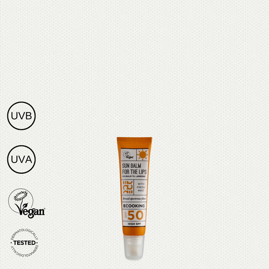 ECOOKING LŪPU BALZAMS AR SPF 50 un dabīgām eļļām, 15ml
