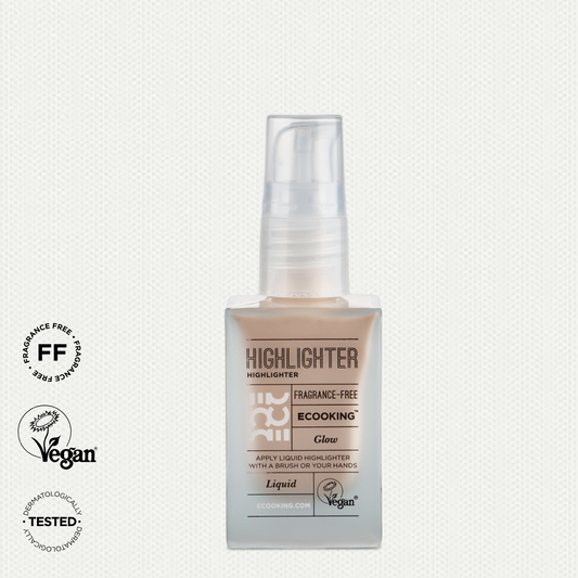 ECOOKING ŠĶIDRAIS HIGHLIGHTER ar niacinamīdu, 30ml