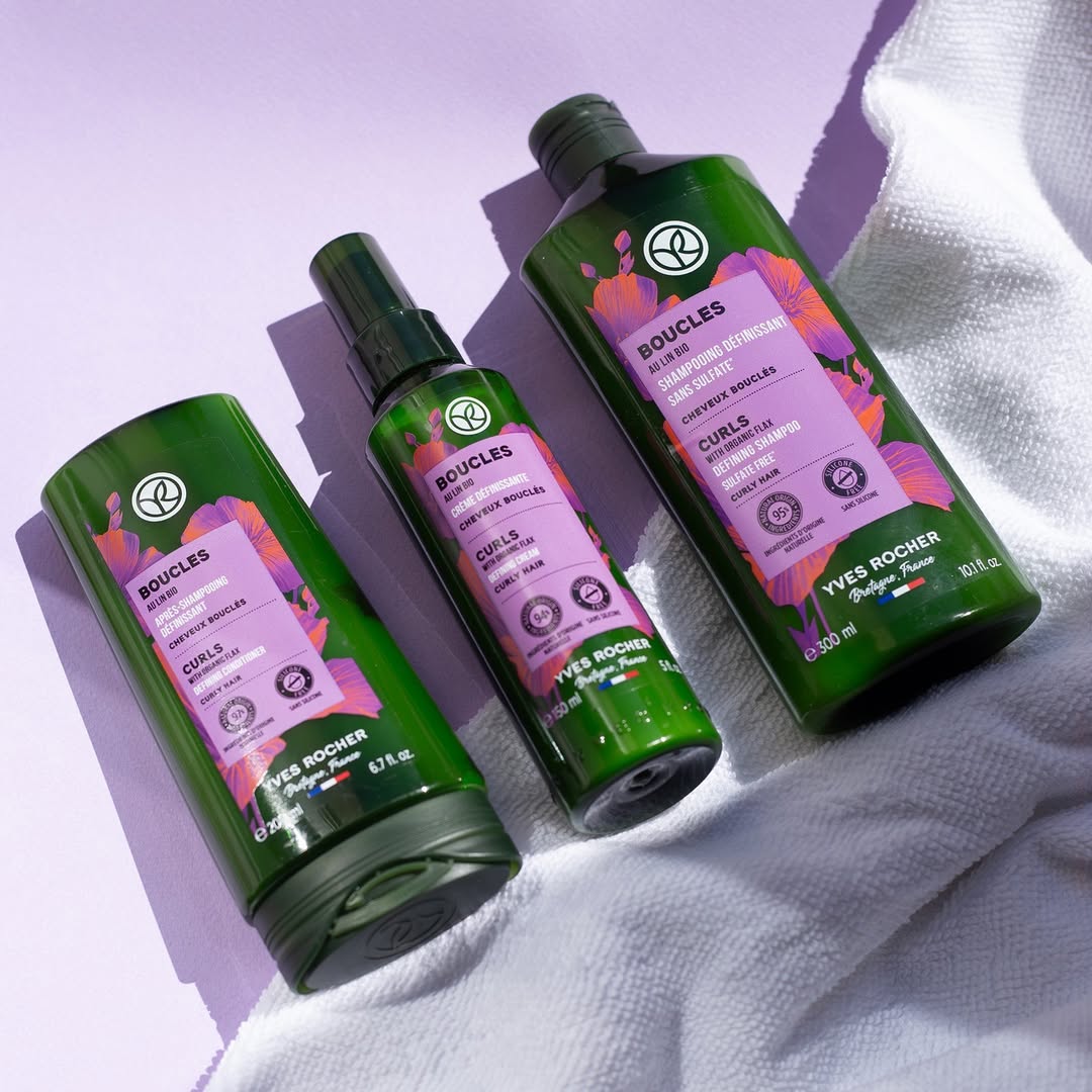 KONDICIONIERIS elastīgām lokām un cirtām ar dabīgu lina ekstraktu, 200ml