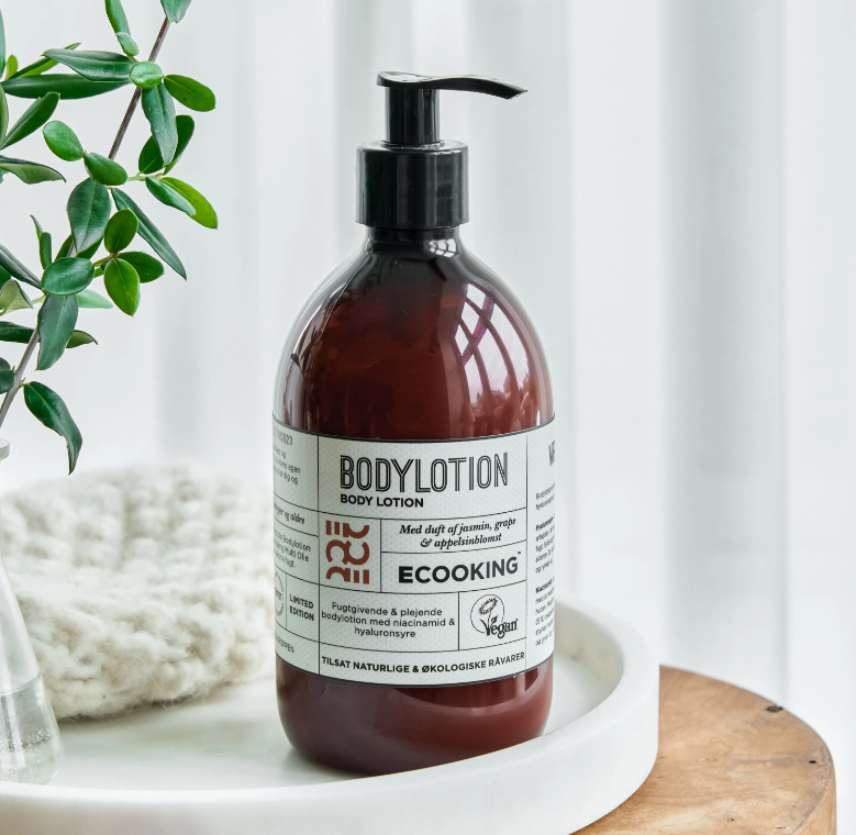 ECOOKING ĶERMEŅA LOSJONS ar niacinamīdu un hialuronskābi, 300ml