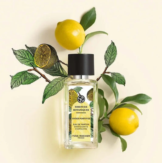 ESSENCES BOTANIQUES ONDES POSITIVES parfimērijas ūdens  EDP50ml