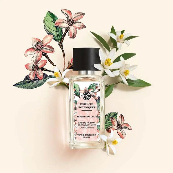 ESSENCES BOTANIQUES TENDRES INSTANTS parfimērijas ūdens EDP50ml