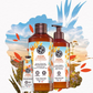 BAIN DE NATURE dušas gēls ar dabīgu auzu un griķu ekstraktiem, 400ml