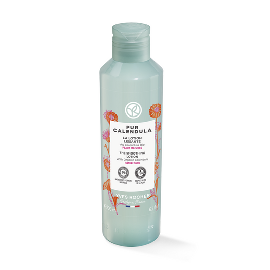 PUR CALENDULA nostiprinošs losjons nobriedušai ādai ar organiskās kliņģerītes ekstraktu, 200ml