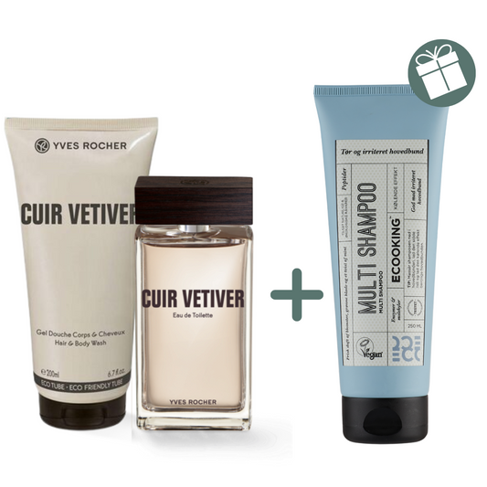 CUIR VETIVER KOMPLEKTS VĪRIEŠIEM