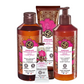 BAIN DE NATURE KOMPLEKTS -  ARGAN & ROSE ar roku krēmu