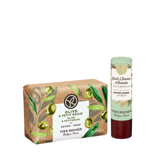 KOMPLEKTS OLIVE & ALMOND