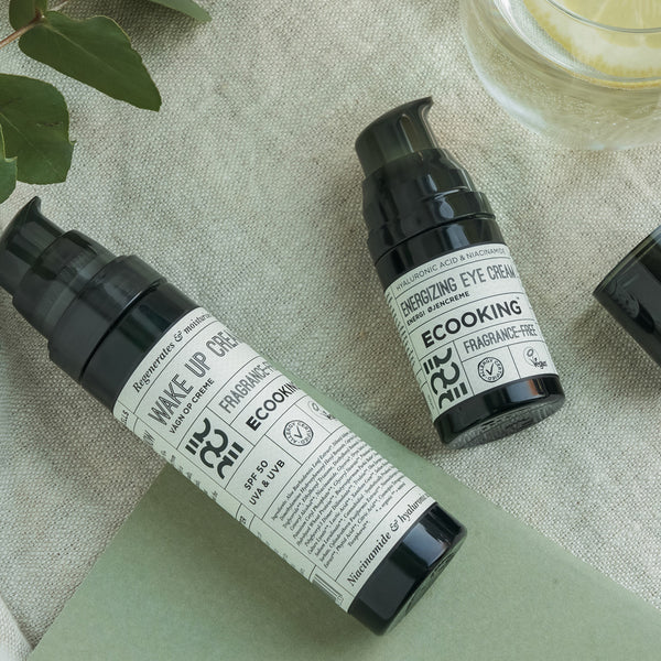 ECOOKING ENERGIZING ACU KRĒMS bez smaržvielām, 15 ML