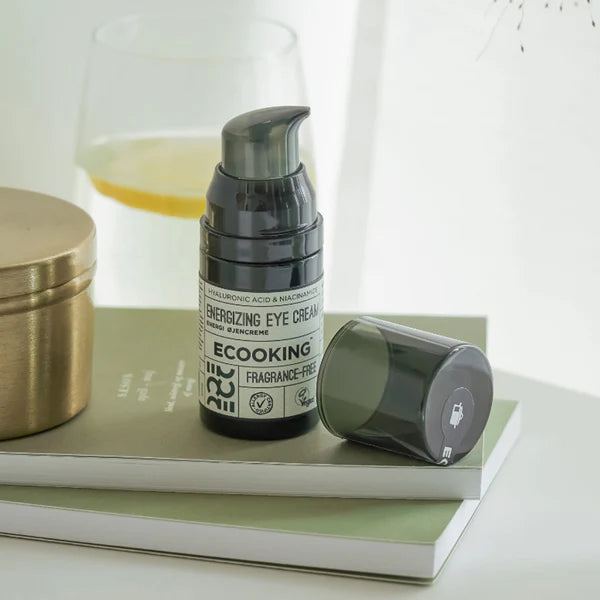 ECOOKING ENERGIZING ACU KRĒMS bez smaržvielām, 15 ML