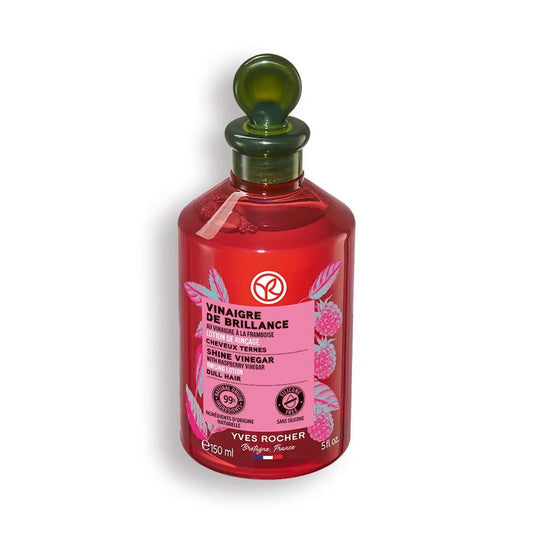 SHINE maigs matu etiķis spīdumam ar dabīgu aveņu ekstraktu, 150ml