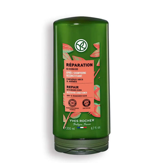 ATJAUNOJOŠS KONDICIONIERIS stipriem un veseliem matiem, ar organisku Jojobas eļļu, 200ml