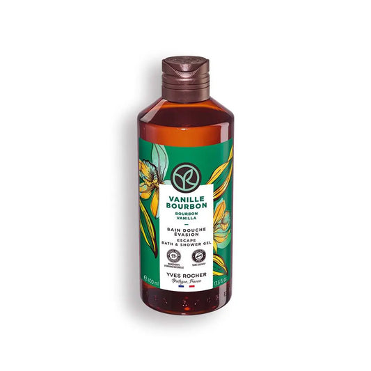 BAIN DE NATURE dušas gēls ar dabīgu vaniļas ekstraktu, 400ml
