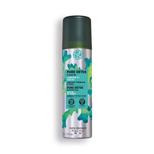 ATTĪROŠAIS SAUSAIS ŠAMPŪNS normāliem/taukainiem matiem ar Organisku Aļģu ekstraktu, 150ml