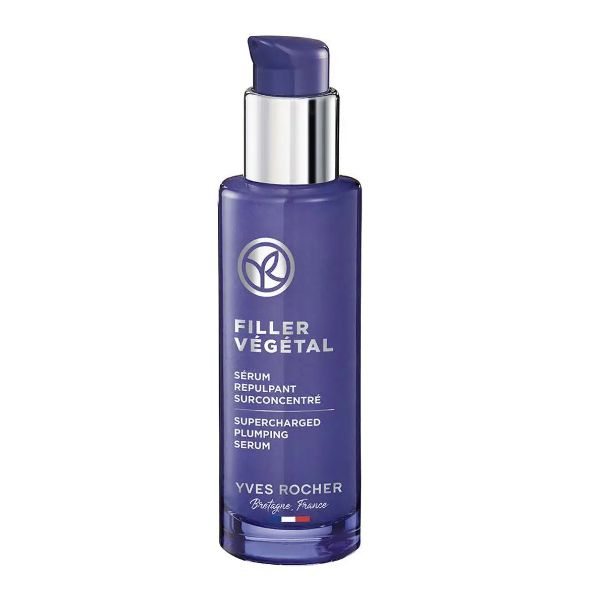 FILLER VEGETAL intensīvi mitrinošs serums ar hilauronskābi un dabīgu Ledus auga ekstraktu, 30ml