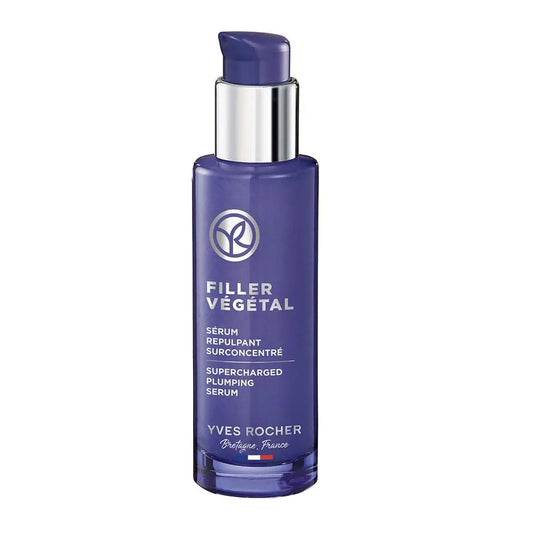 FILLER VEGETAL intensīvi mitrinošs serums ar hilauronskābi un dabīgu Ledus auga ekstraktu, 30ml