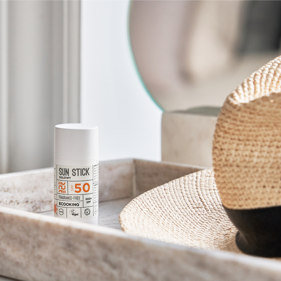 ECOOKING HIPOALERĢISKS SAULES AIZSARGLĪDZEKLIS AR SPF50 ar dabīgu E vitamīnu, 15ml
