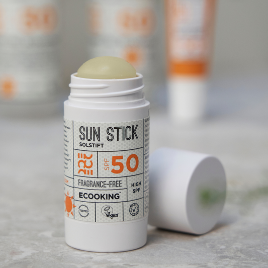 ECOOKING HIPOALERĢISKS SAULES AIZSARGLĪDZEKLIS AR SPF50 ar dabīgu E vitamīnu, 15ml