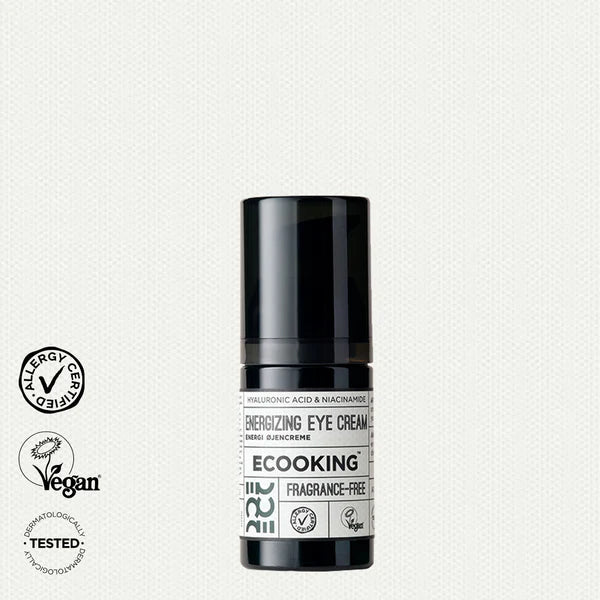 ECOOKING ENERGIZING ACU KRĒMS bez smaržvielām, 15 ML
