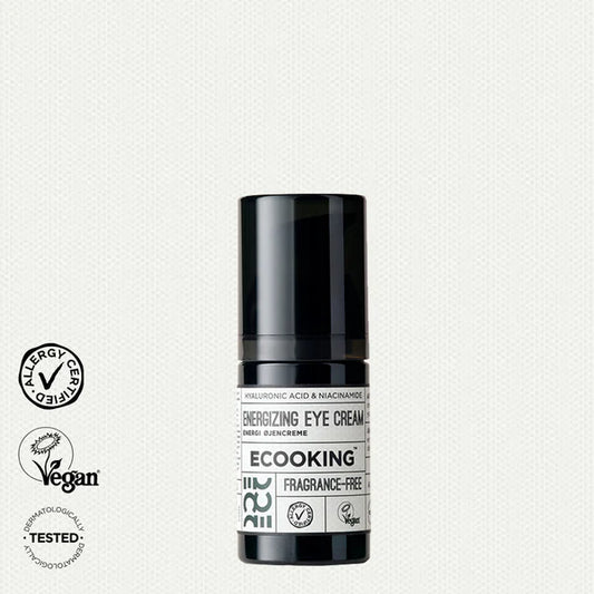 ECOOKING ENERGIZING ACU KRĒMS bez smaržvielām, 15 ML
