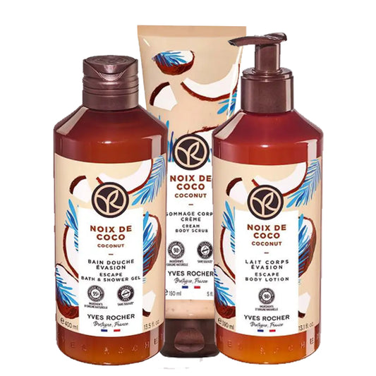 BAIN DE NATURE KOMPLEKTS- KOKOSRIEKSTU