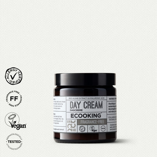 ECOOKING DIENAS KRĒMS, hipoalerģisks, bez smaržvielām, 50ml