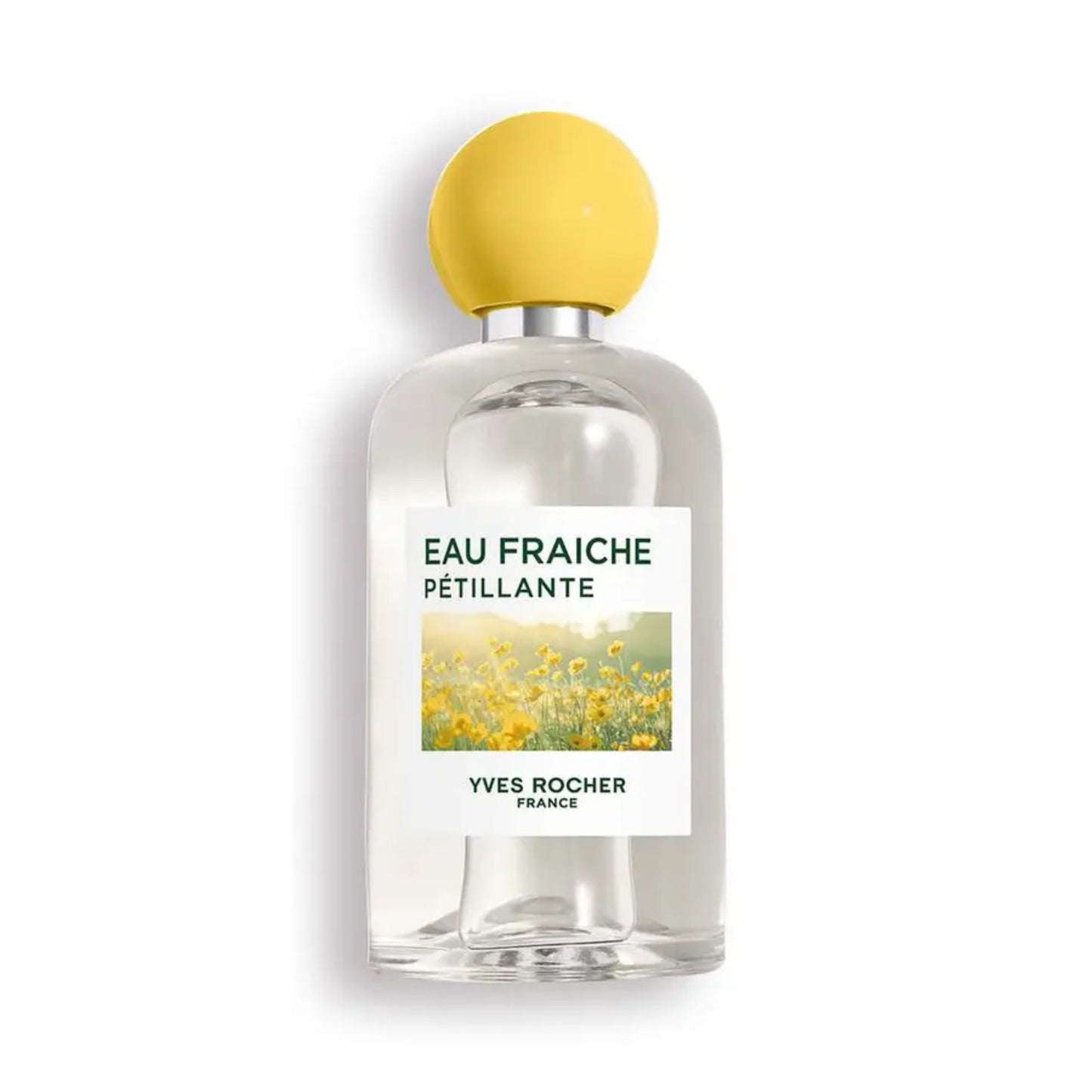 Tualetes ūdens EAU FRAÎCHE PÉTILLANTE citrons un rozā ogas, 100ml (EDT)