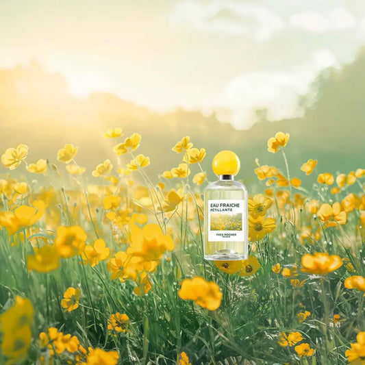 Tualetes ūdens EAU FRAÎCHE PÉTILLANTE citrons un rozā ogas, 100ml (EDT)