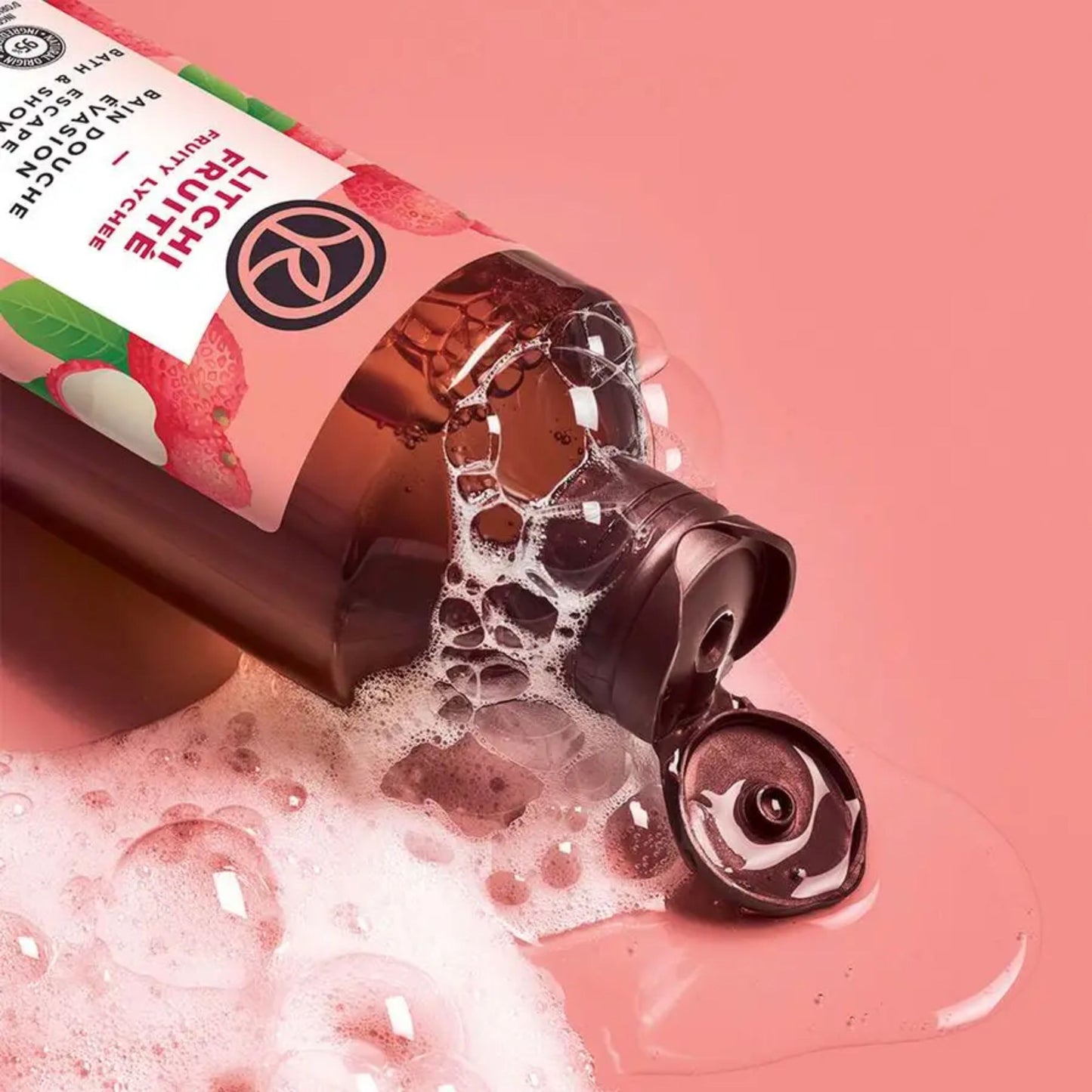 BAIN DE NATURE dušas gēls ar līčija auga ekstraktu, 400ml