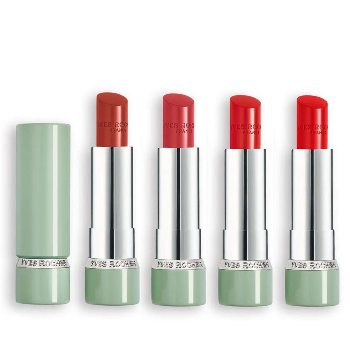ROUGE BOTANIQUE GLOW spīdīga lūpu krāsa ar dabīgu kamēlijas eļļu (vairāki toņi) 3,5gr