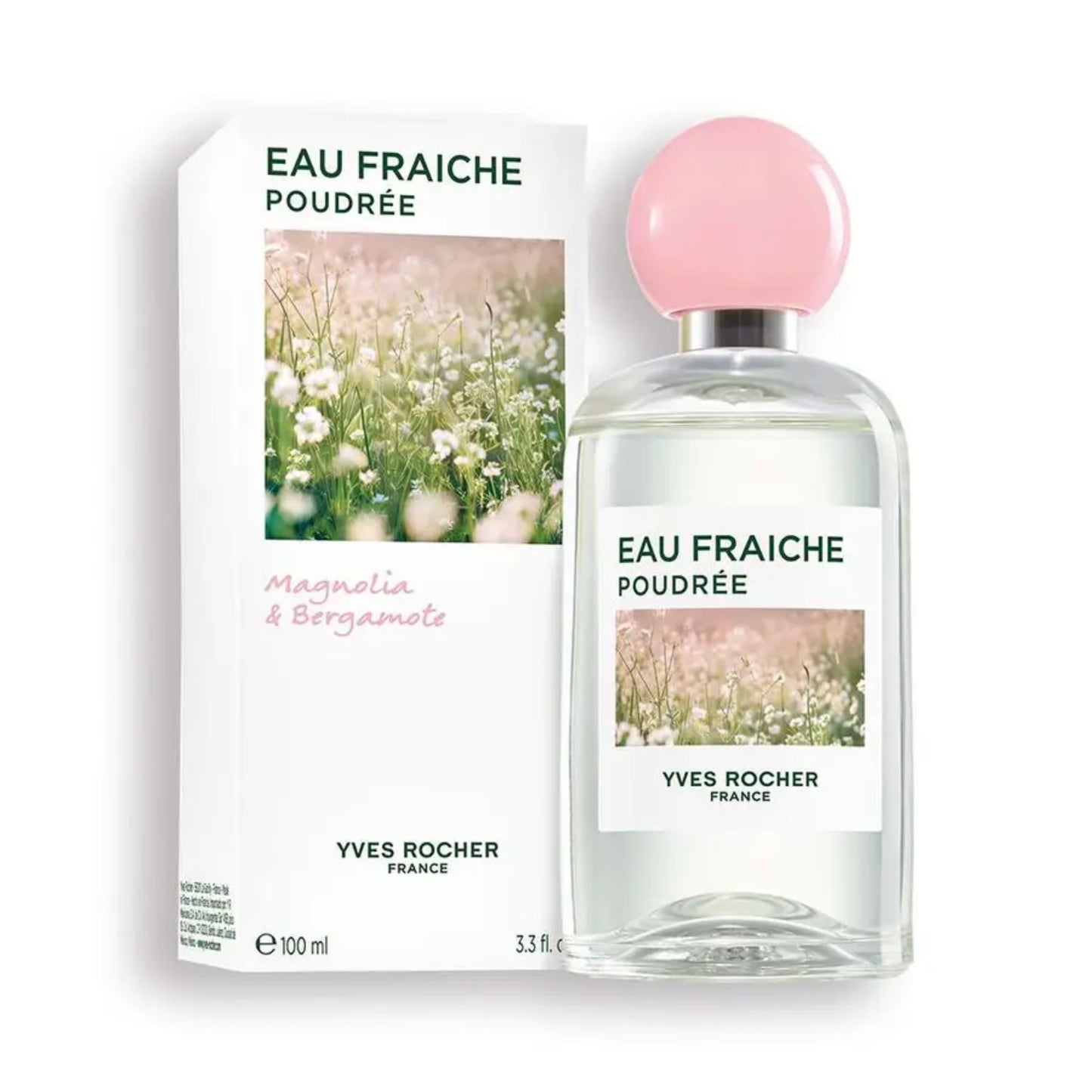 Tualetes ūdens EAU FRAÎCHE POUDRÉE magnolija un bergamote, 100ml (EDT)