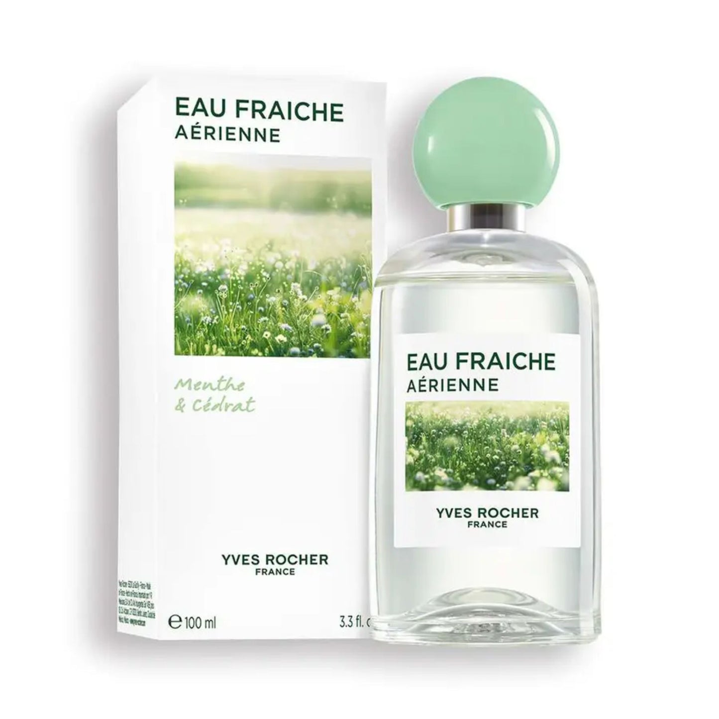 Tualetes ūdens EAU FRAÎCHE AÉRIENNE piparmētra un citrons, 100ml (EDT)