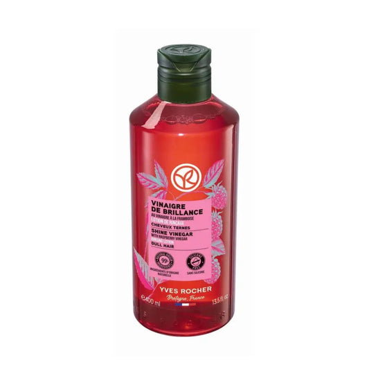 SHINE maigs matu etiķis spīdumam ar dabīgu aveņu ekstraktu, 400 ml
