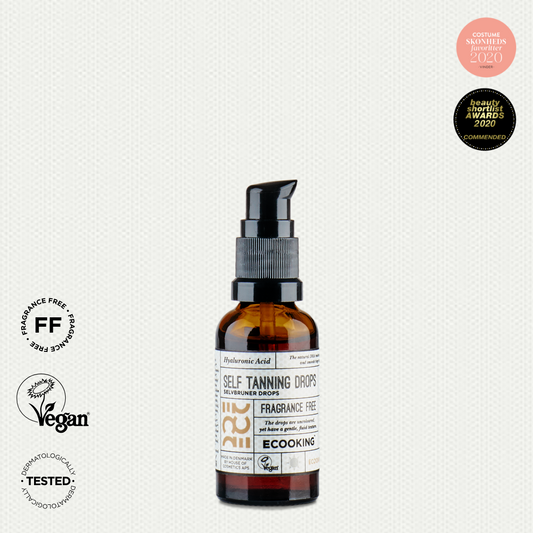 ECOOKING PAŠTONĒJOŠIE PILIENI SEJAI ar hialuronskābi, 30ml