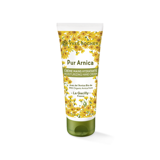 PUR ARNICA mitrinošs roku krēms ar dabīgu Arnikas ekstraktu, 75ml